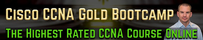 cisco ccna gold bootcamp